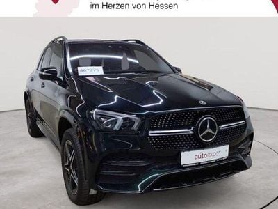 Usata Mercedes GLE450 AMG AMG line 367 CV (269 kW) 2023 Verde SUV