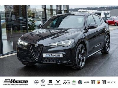 Schwarz Gebraucht 2023 Alfa Romeo Stelvio Veloce SUV | 38.475 € (Fairer Preis)