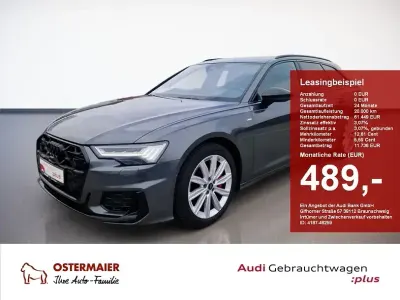 Brugt Audi A6 S-Line 367 HK (269 kW) 2025 Grå Stationcar