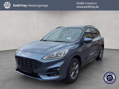 Chrome blue metallic Gebraucht 2024 Ford Kuga ST-Line X SUV | 28.950 € (Guter Preis)