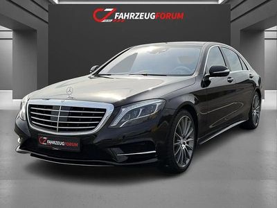 Gebraucht Mercedes S500L AMG 456 PS (335 kW) 2015 Schwarz Limousine