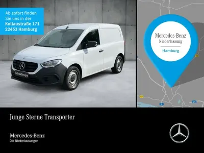 Gebraucht Mercedes Citan 110 95 PS (69 kW) 2022 Weiß Van / Kleinbus