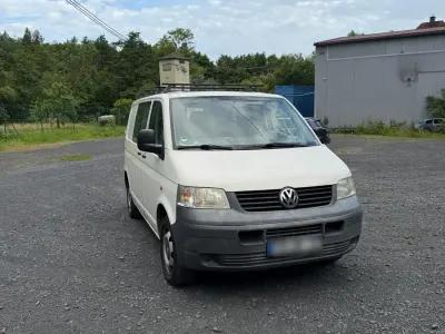 Gebraucht VW Multivan 2007 Weiß Van / Kleinbus