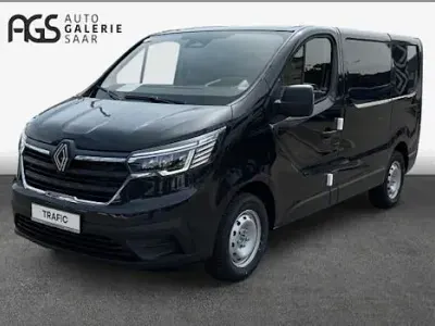 Neu Renault Trafic Komfort 150 PS (110 kW) 2026 Schwarz Van / Kleinbus