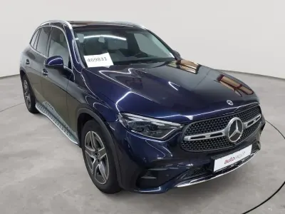 Gebraucht Mercedes GLC220 Advanced 197 PS (144 kW) 2023 Nautikblau metallic SUV