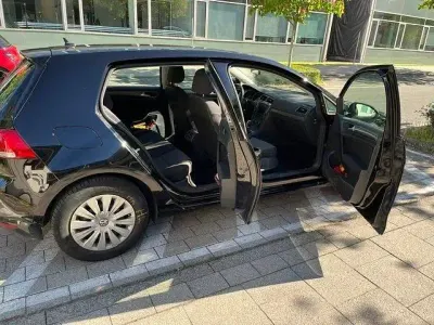 Occasion VW Golf VII 110 ch (80 kW) 2014 Noir Berline