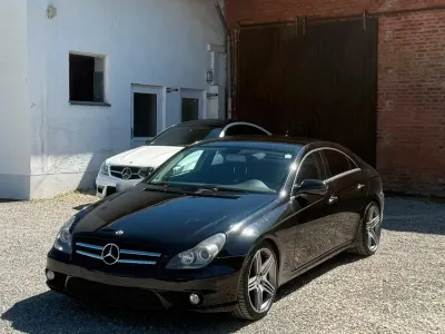 Brugt Mercedes CLS63 AMG AMG 514 HK (378 kW) 2009 Sort Sedan