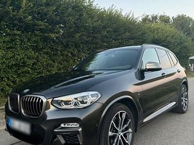 Gebraucht BMW X3 M Sport 326 PS (239 kW) 2019 Grau SUV