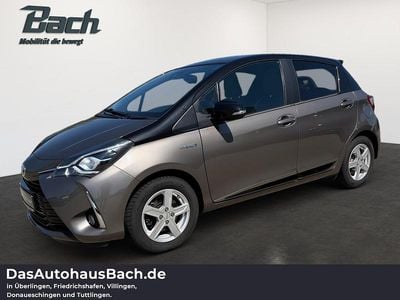 Usata Toyota Yaris Hybrid Basis 100 CV (73 kW) 2020 Marrone Utilitaria
