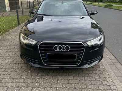 Gebraucht Audi A6 163 PS (119 kW) 2012 Schwarz Limousine