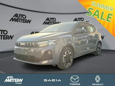 Neu Dacia Sandero Journey 74 PS (54 kW) 2026 Grau Limousine