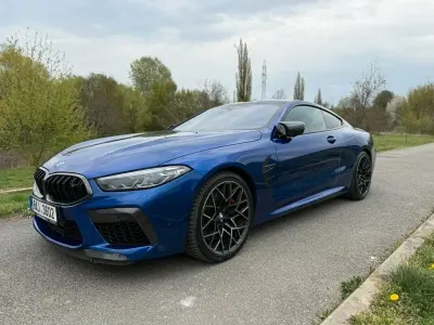 Gebraucht BMW M8 Gran Coupé Competition Edition 625 PS (459 kW) 2020 Blau Coupé