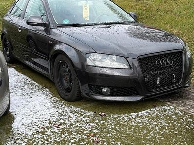 Gebraucht Audi A3 160 PS (117 kW) 2009 Schwarz Kleinwagen