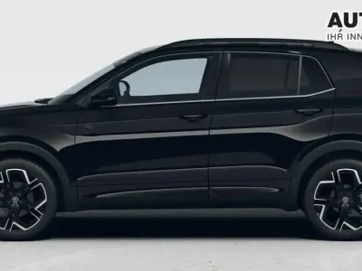 Neu VW T-Cross R-line 116 PS (85 kW) 2026 Deep black perleffekt SUV