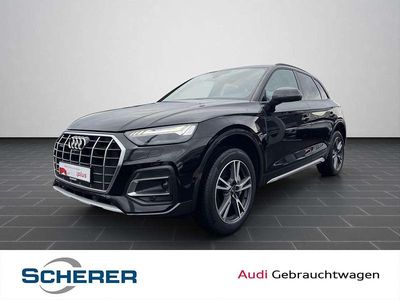 Gebraucht Audi Q5 S-Line 286 PS (210 kW) 2022 Mythosschwarz metallic SUV