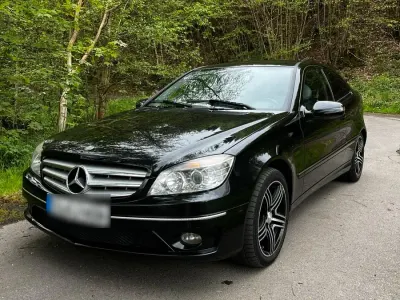 Käytetty Mercedes CLC180 145 HP (106 kW) 2009 Musta Viistoperä