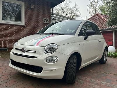 Begagnad Fiat 500 69 HK (50 kW) 2016 Vit Halvkombi