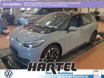Gebraucht VW ID.3 Pro 150 kW (204 PS) 2021 Mondsteingrau (grey), solid Kleinwagen