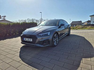 Gebraucht Audi A5 S-Line 204 PS (150 kW) 2020 Grau Coupé