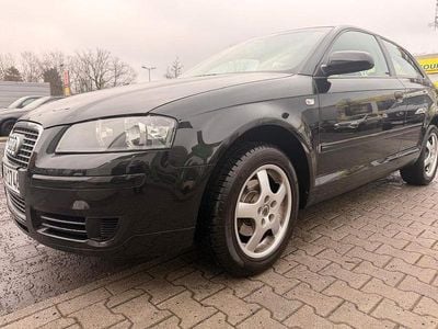 Gebraucht Audi A3 102 PS (75 kW) 2007 Schwarz Limousine