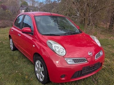 Usata Nissan Micra I-Way 80 CV (58 kW) 2010 Rosso Utilitaria