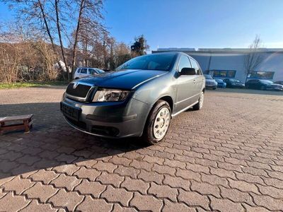 gebraucht Skoda Fabia 1.2 *HTP*Klima**TÜV NEU*Elektrische Fensterheber