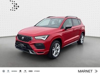 Gebraucht Seat Ateca FR 150 PS (110 kW) 2022 Velvet rot metallic SUV