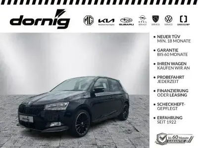 Gebraucht Skoda Fabia Monte Carlo 95 PS (69 kW) 2020 Schwarz metallic Kleinwagen