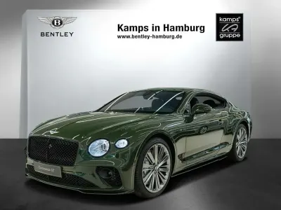 Gebraucht Bentley Continental GT 659 PS (484 kW) 2024 British racing green 4 (solid) Coupé