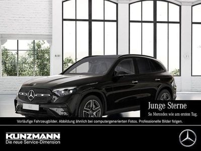 Schwarz Gebraucht 2025 Mercedes GLC450 AMG SUV | 71.740 € (Fairer Preis)