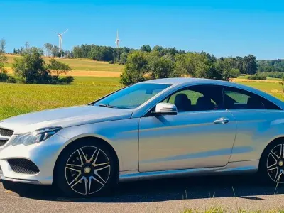 Gebraucht Mercedes E350 252 PS (185 kW) 2014 Silber Coupé