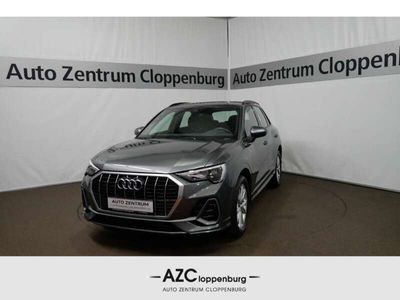 gebraucht Audi Q3 35 TDI S line LED+Navi-MMI+Virtual+ACC+18''