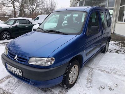 Gebraucht Citroën Berlingo 75 PS (55 kW) 2002 Blau Van / Kleinbus