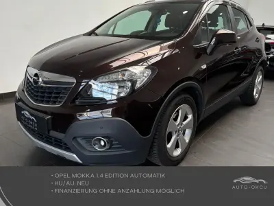 Gebraucht Opel Mokka Edition 140 PS (102 kW) 2015 Braun SUV