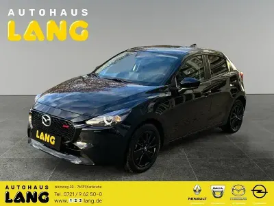 Usata Mazda 2 Homura-Line 90 CV (66 kW) 2024 Nero Utilitaria