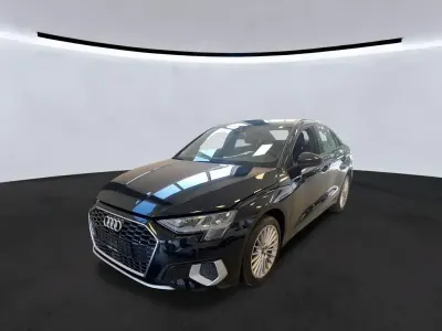 Gebraucht Audi A3 Advanced Plus 150 PS (110 kW) 2022 Schwarz Limousine