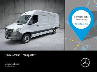 Gebraucht Mercedes Sprinter 170 PS (125 kW) 2024 Weiß Van