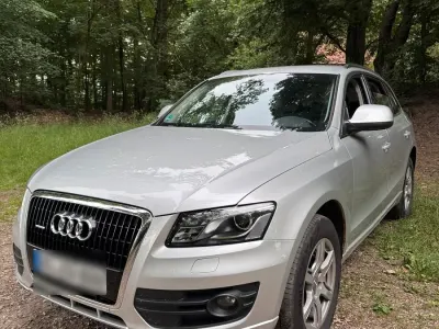 Gebraucht Audi Q5 239 PS (175 kW) 2009 Silber SUV