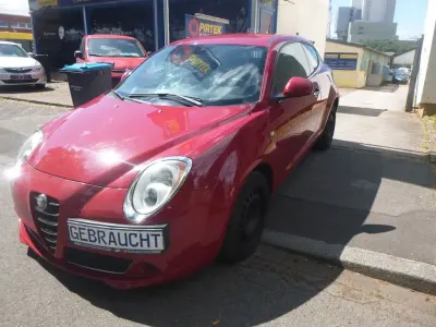 Gebraucht Alfa Romeo MiTo Turismo 95 PS (69 kW) 2009 Rot Kleinwagen