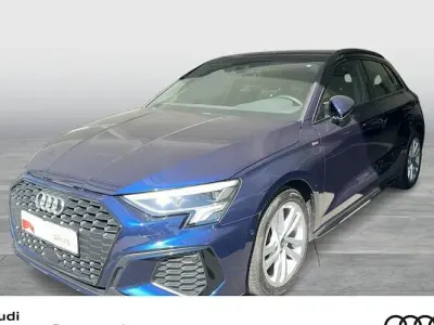 Gebraucht Audi A3 S-Line 150 PS (110 kW) 2022 Blau Limousine