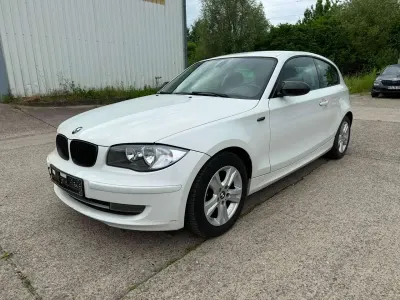 Gebraucht BMW 116 122 PS (89 kW) 2008 Alpinweiss iii Kleinwagen