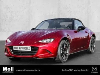 Neu Mazda MX5 Homura-Line 132 PS (97 kW) 2025 Rot Cabrio
