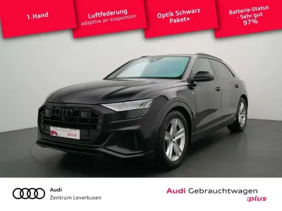 Brugt Audi Q8 S-Line 381 HK (280 kW) 2022 Sort SUV