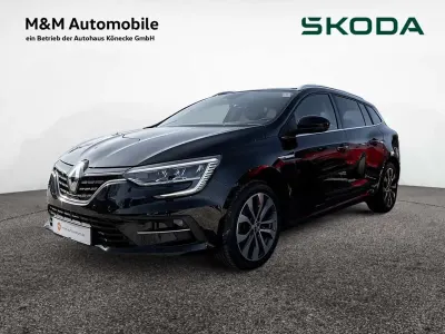 Gebraucht Renault Mégane GrandTour Techno 140 PS (102 kW) 2023 Sternen schwarz Kombi