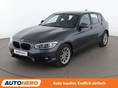 Gebraucht BMW 118 Advantage 136 PS (100 kW) 2019 Mineralgrau Limousine