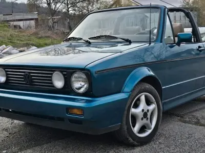 Gebraucht VW Golf Cabriolet 102 PS (75 kW) 1990 Grün Cabrio
