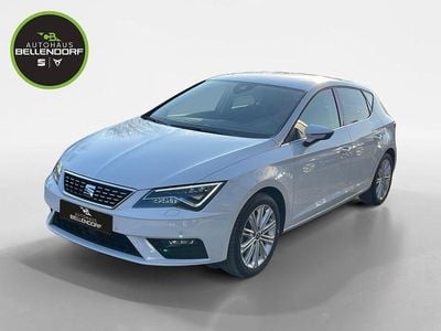 Gebraucht Seat Leon XCELLENCE 150 PS (110 kW) 2020 Weiß Limousine