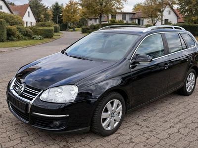 Gebraucht VW Golf V 105 PS (77 kW) 2008 Schwarz Kombi
