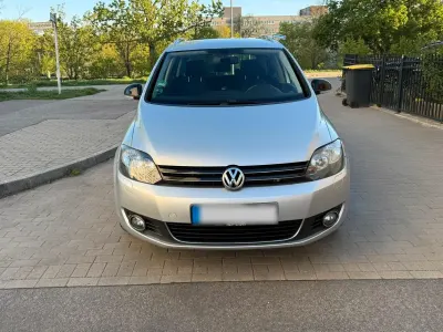 Brugt VW Golf VI Style 105 HK (77 kW) 2011 Sølv Hatchback