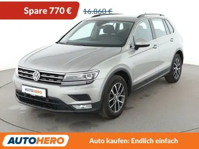Gebraucht VW Tiguan Comfortline 150 PS (110 kW) 2016 Grau SUV